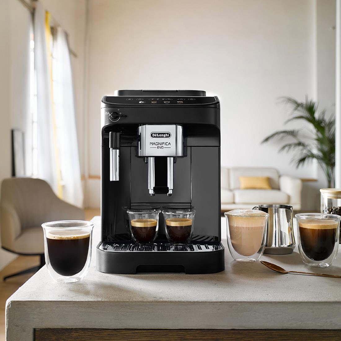 DeLonghi Magnifica Evo Bean To Cup Coffee Machine Kirklands