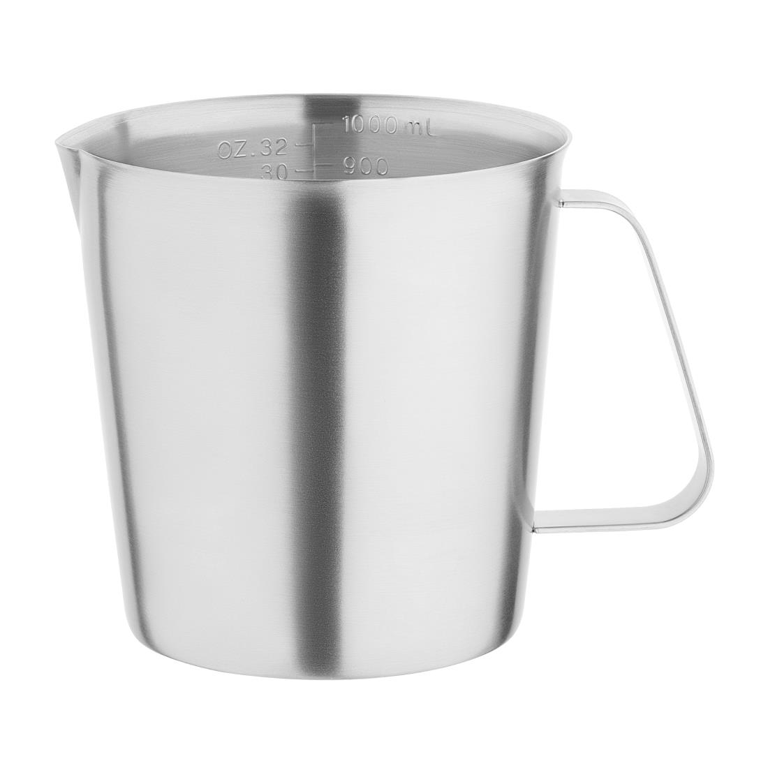 Vogue Stainless Steel Measuring Jug Ltr Kirklands