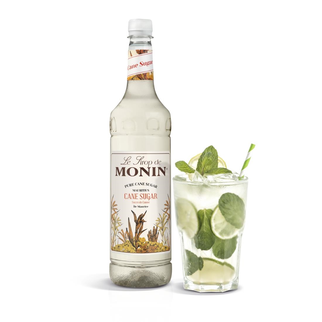 Monin Premium Pure Cane Sugar Syrup Ltr Kirklands