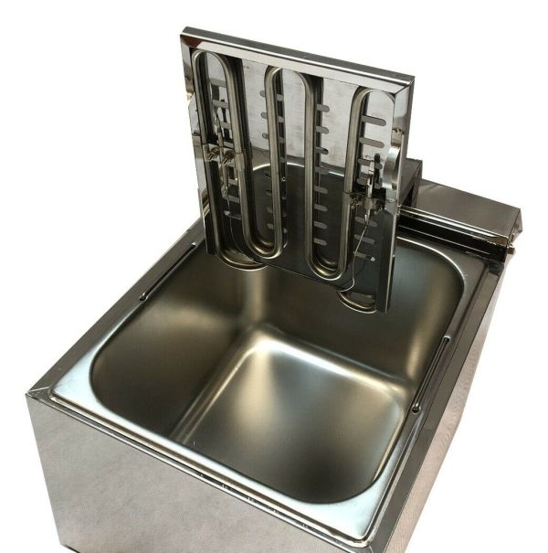 Quantum CE ® 13 Litre Single Tank Fryer With Mirror Finish - Image 4