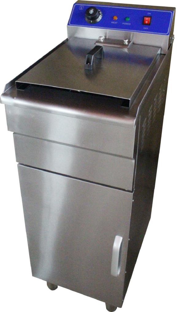 Quantum CE 13 Litre single tank fryer free standing