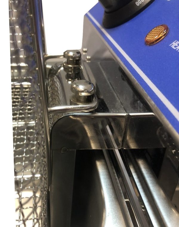 Quantum CE ® 13 Litre Single Tank Fryer With Mirror Finish - Image 3