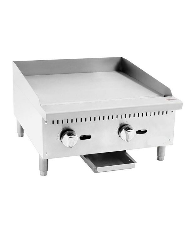 Quantum CE 2 Burner Griddle Natural Gas or LPG