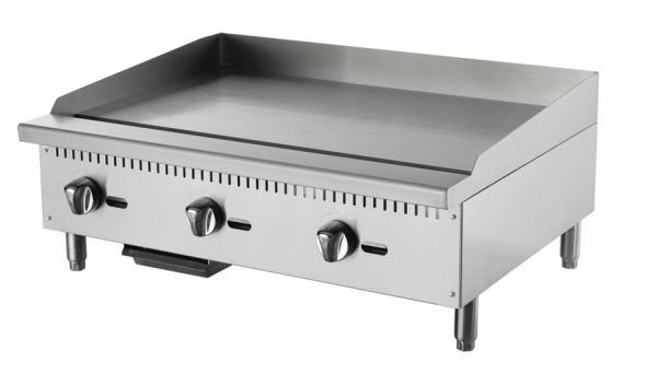 Quantum CE 3 Burner Griddle Natural Gas or LPG