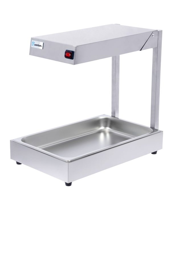Quantum CE Heated Food Display Unit