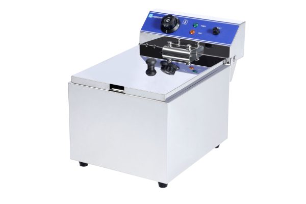 Quantum CE ® 13 Litre Single Tank Fryer With Mirror Finish