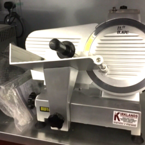 Buffalo CD279 Meat Slicer 3000mm 11.8” Blade 180W Butcher Deli Catering