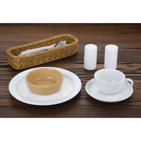 Olympia Stoneware Round Pie Bowls 119mm (Pack of 6) - Image 4