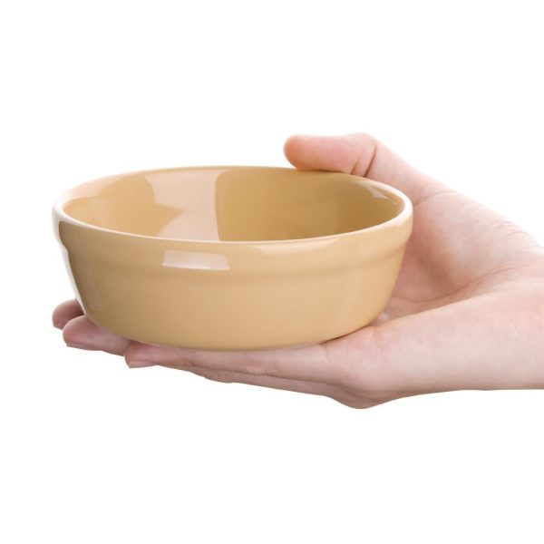 Olympia Stoneware Round Pie Bowls 119mm (Pack of 6) - Image 5