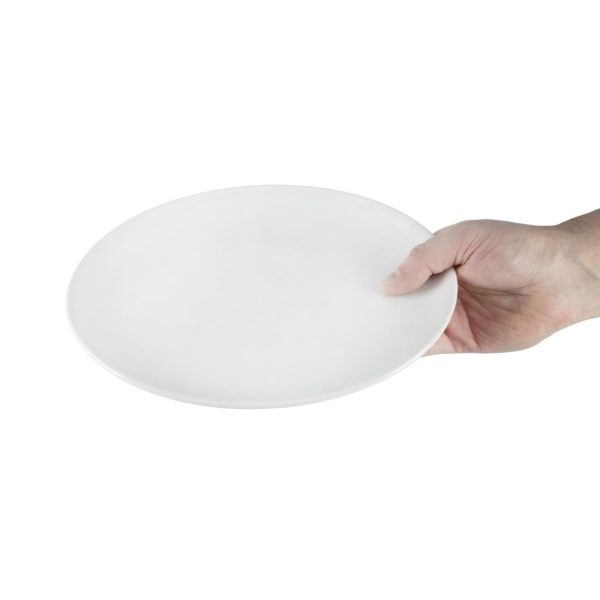 Olympia Athena Hotelware Oval Coupe Plates 254 x 197 mm (Pack of 12) - Image 6
