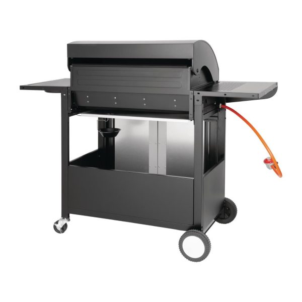 Buffalo 4 Burner Gas Barbecue with Hob - Image 5