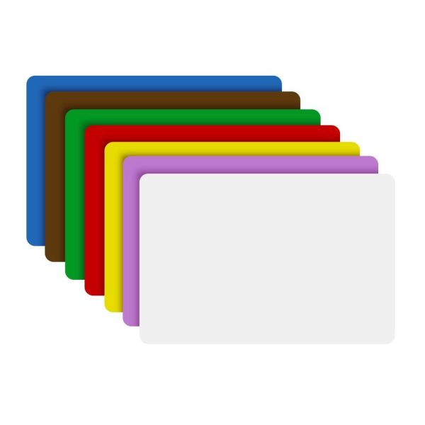 Hygiplas Chopping Mats (Set of 7) - Image 2