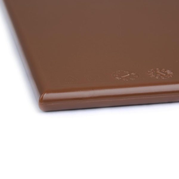 Hygiplas High Density Anti Bacterial Chopping Boards (Set of 7 - 10mm High) - Image 2
