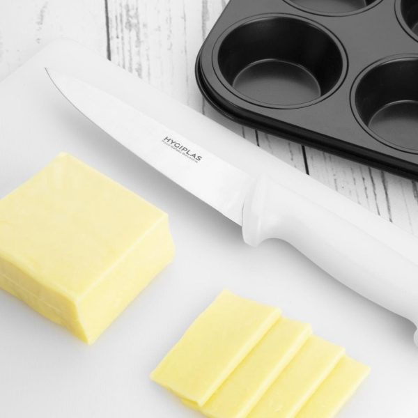 Hygiplas High Density Anti Bacterial Chopping Boards (Set of 7 - 10mm High) - Image 4