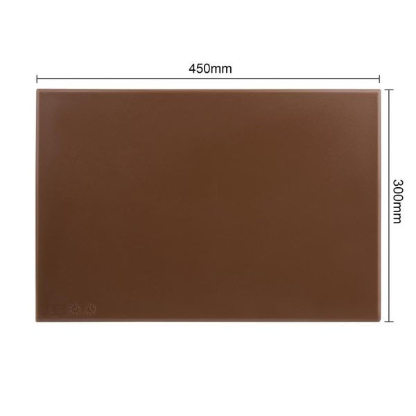 Hygiplas High Density Anti Bacterial Chopping Boards (Set of 7 - 10mm High) - Image 5