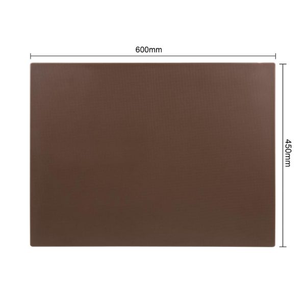 Hygiplas Low Density Chopping Board Set Large (Set of 7 - 10mm High) - Image 5