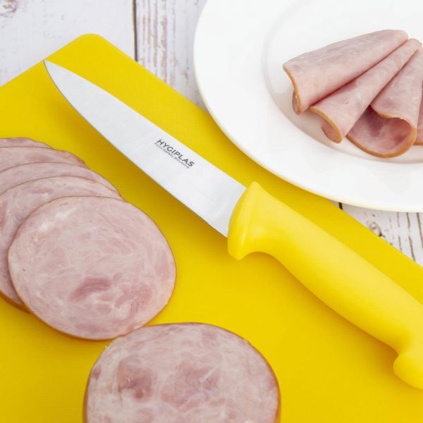 Hygiplas Low Density Chopping Board Set Large (Set of 7 - 20mm High) - Image 4