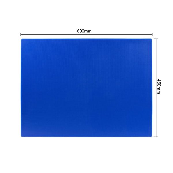 Hygiplas Low Density Chopping Board Set Large (Set of 7 - 20mm High) - Image 5