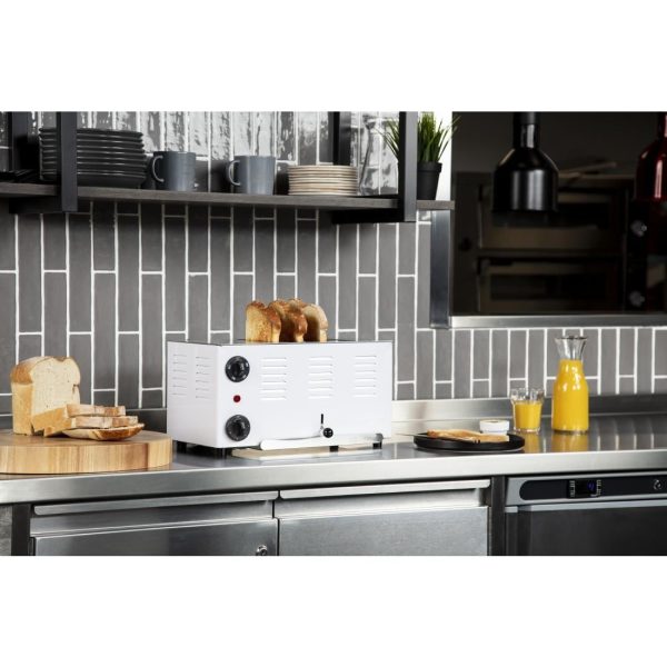 Rowlett Regent Toaster St/St - 4 Slot with 2x Additional Elements - Image 2