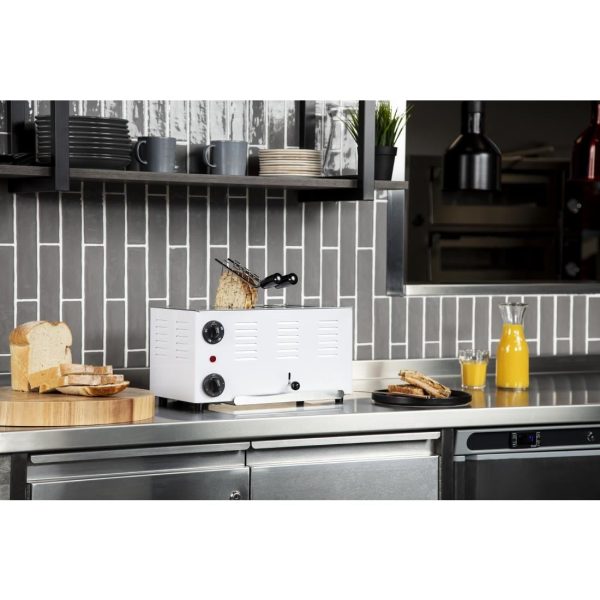 Rowlett Regent Toaster St/St - 4 Slot with 2x Additional Elements - Image 3