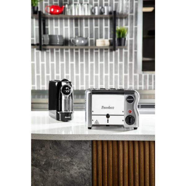 Rowlett Esprit 2 Slot Toaster Chrome w/2 x Additional Elements & Sandwich Cage - Image 2