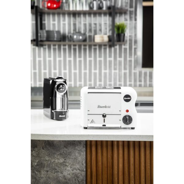 Rowlett Esprit 2 Slot Toaster White w/ 2 Additional Elements & Sandwich Cage - Image 2