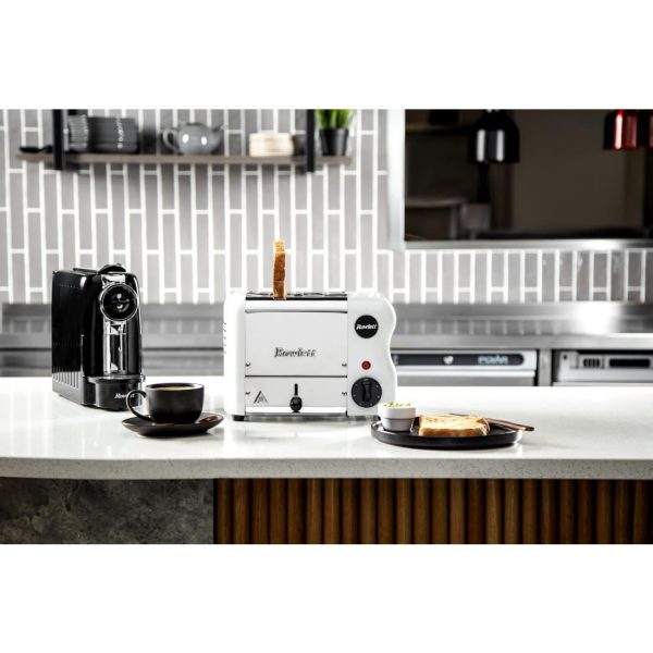 Rowlett Esprit 2 Slot Toaster White w/ 2 Additional Elements & Sandwich Cage - Image 5