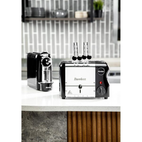 Rowlett Esprit 2 Slot Toaster Jet Black w/2 Additional Elements & Sandwich Cage - Image 3