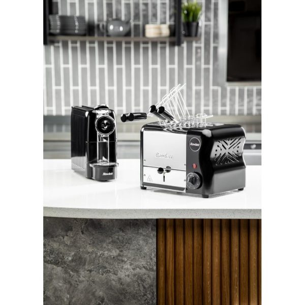 Rowlett Esprit 2 Slot Toaster Jet Black w/2 Additional Elements & Sandwich Cage - Image 4