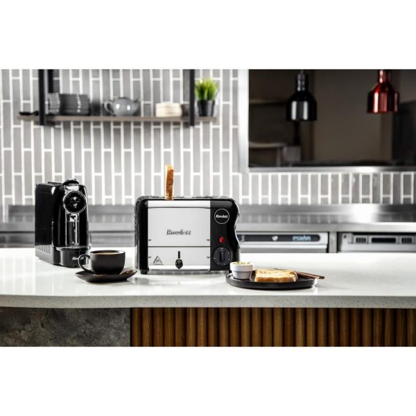 Rowlett Esprit 2 Slot Toaster Jet Black w/2 Additional Elements & Sandwich Cage - Image 5