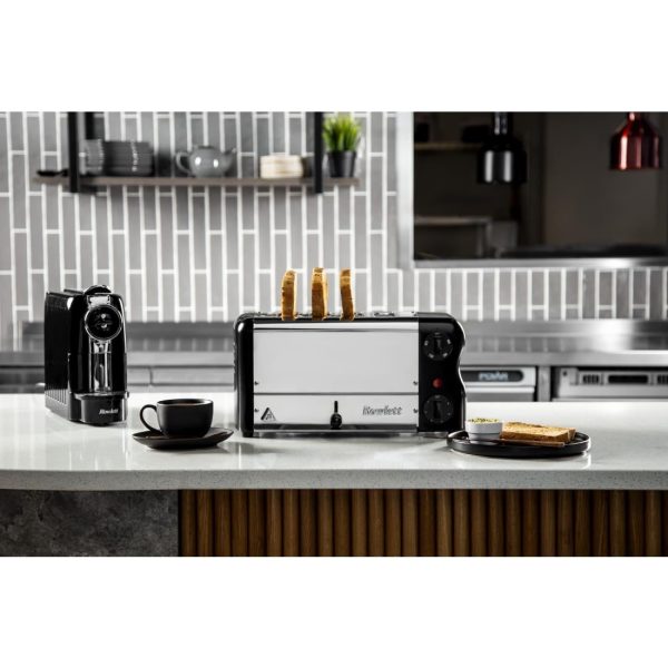 Rowlett Esprit 4 Slot Toaster Jet Black w/2x Additional Elements & Sandwich Cage - Image 5