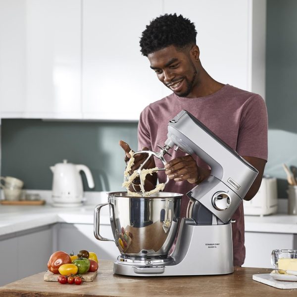 Kenwood Chef Baker Titanium Mixer KVL85.004SI - Image 4