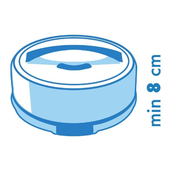 Metaltex Adjustable Cake Carrier 30cm - Image 2