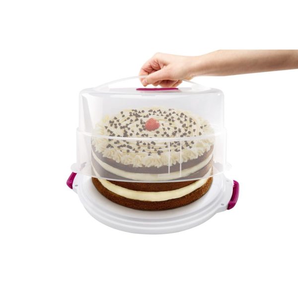 Metaltex Adjustable Cake Carrier 30cm - Image 3