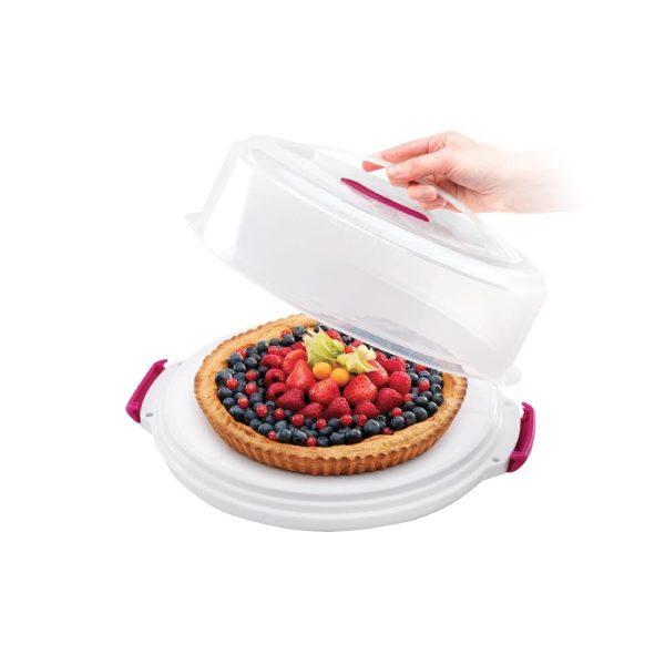 Metaltex Adjustable Cake Carrier 30cm - Image 5
