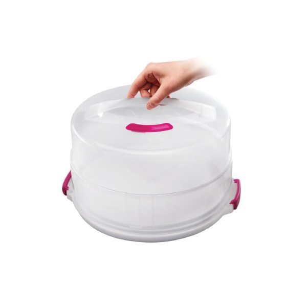 Metaltex Adjustable Cake Carrier 30cm - Image 6