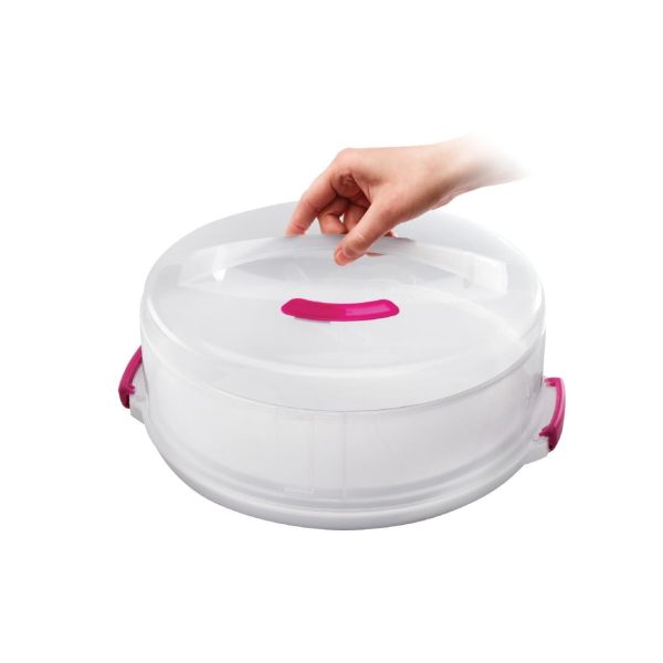 Metaltex Adjustable Cake Carrier 30cm - Image 7