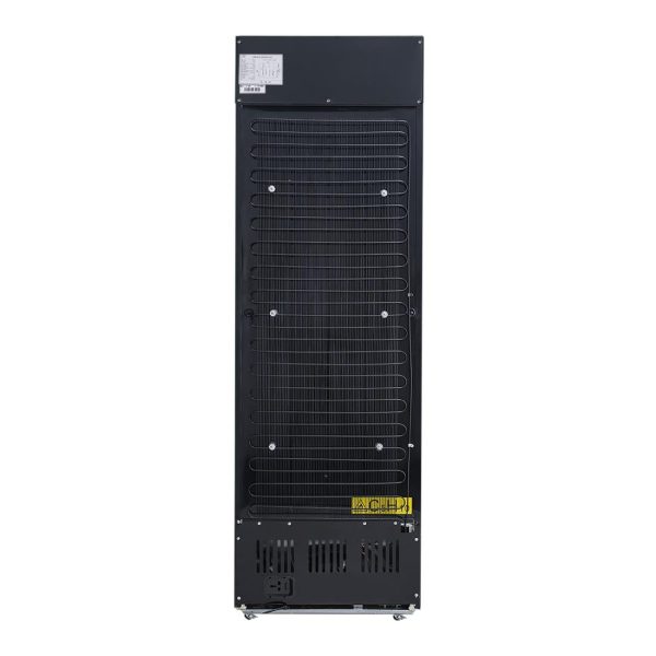 Nisbets Essentials Upright Display Cooler with Light Box 346Ltr - Image 7