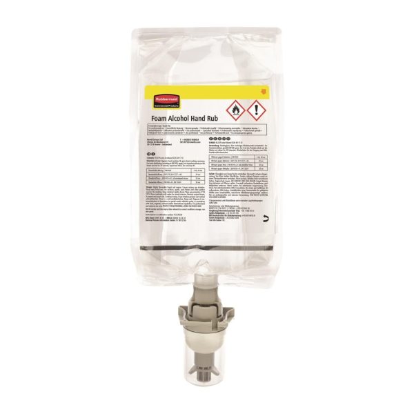 Rubbermaid AutoFoam Refill Alcohol Hand Sanitiser Foam 500ml