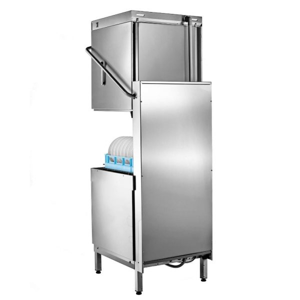 Hobart Premax Pass Through Dishwasher with Integral Softener AUPLSW-10B - Image 2