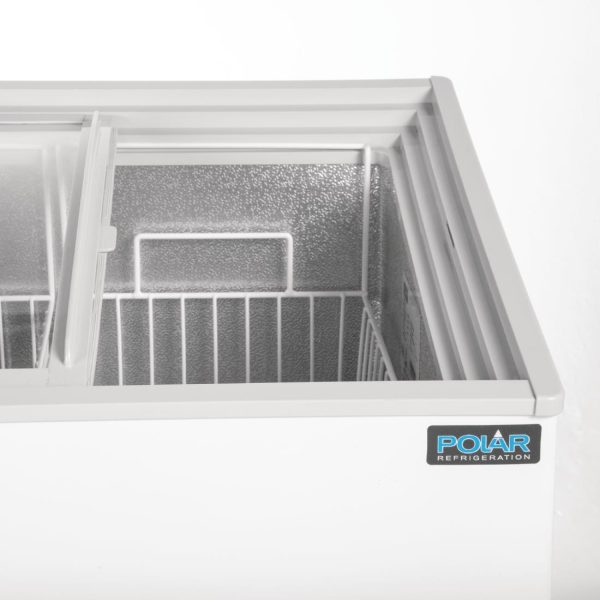 Polar G-Series Display Chest Freezer 270Ltr - Image 11