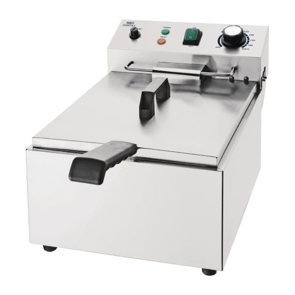 Nisbets Essentials Single Tank Electric Fryer - Image 6