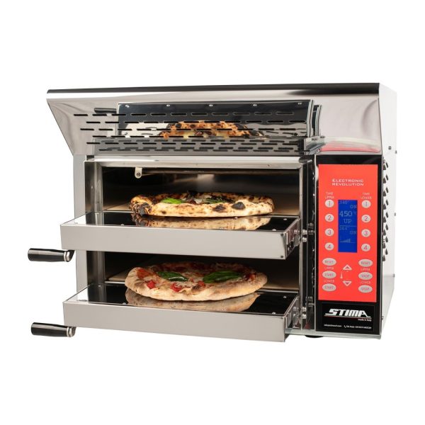 Stima VP2 Fast Cook Pizza Oven - Image 2