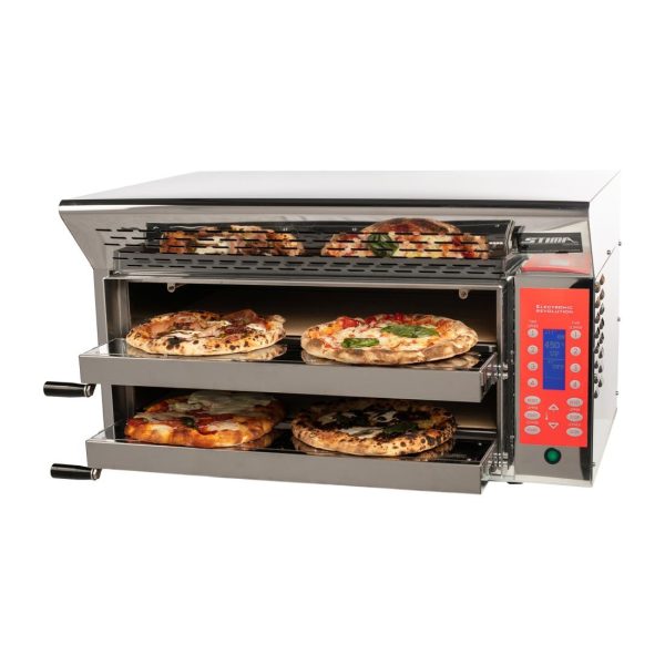 Stima VP2XL Fast Cook Pizza Oven - Image 2