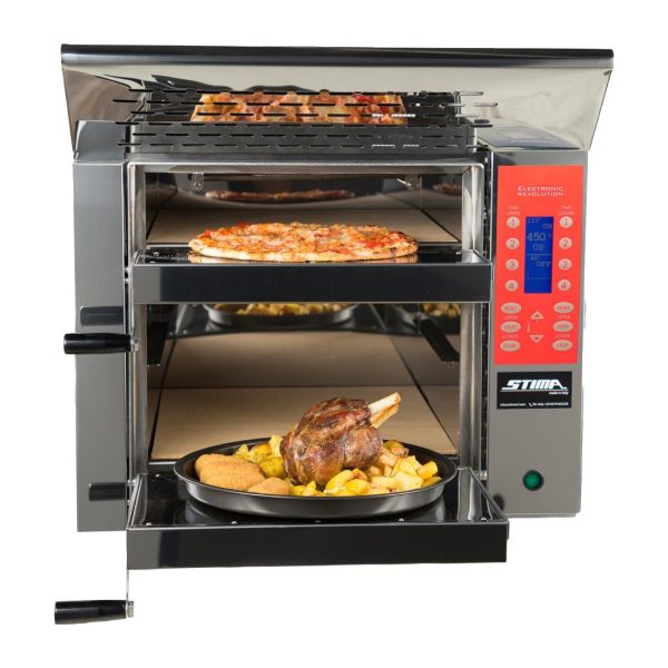 Stima VP3 Fast Cook Pizza Oven - Image 2