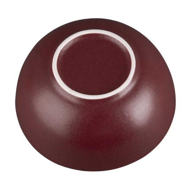 Olympia Build A Bowl Red Deep Bowl - 155x70mm (Box 6) - Image 2