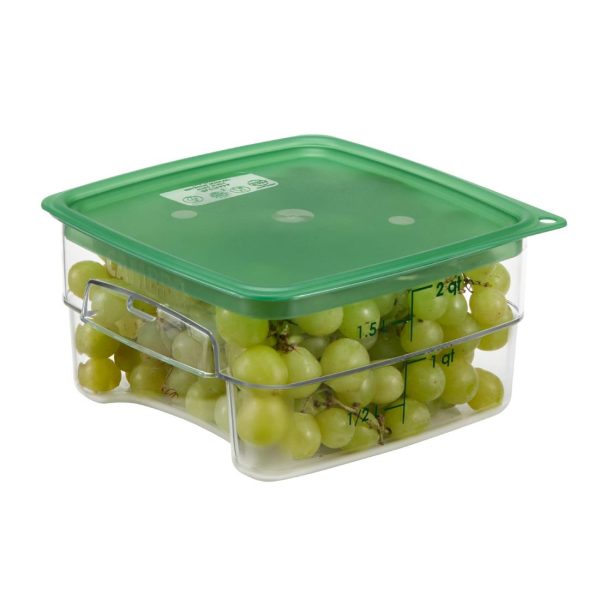 Cambro FreshPro Camsquare Food Storage Container 1.9Ltr - Image 3