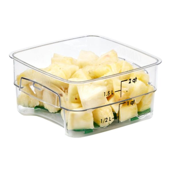 Cambro FreshPro Camsquare Food Storage Container 1.9Ltr - Image 4