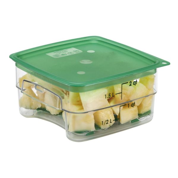 Cambro FreshPro Camsquare Food Storage Container 1.9Ltr - Image 5