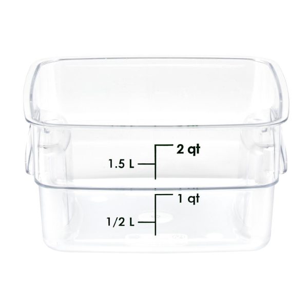 Cambro FreshPro Camsquare Food Storage Container 1.9Ltr - Image 7
